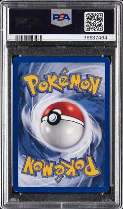 2000 POKEMON GYM HEROES HOLO #10 MISTY'S TENTACRUEL PSA 6 - Image 2