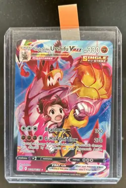 2022 Pokemon Single Strike Urshifu VMAX Trainer Gallery #TG19/TG30 - Image 1