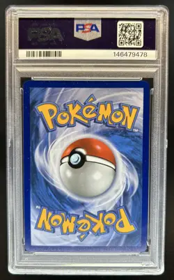 2025 Pokemon Phantasmal Flames Charmander Common #011/094 PSA 9 - Image 2