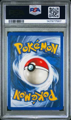 2000 POKEMON NEO GENESIS 1ST EDITION #79 SWINUB PSA 9 - Image 2