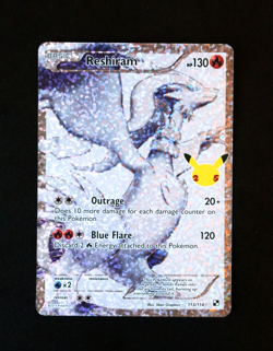 Pokemon Card TCG - Reshiram 113/114 Celebrations - Classic Collection - NM/LP ⭐ - Image 1