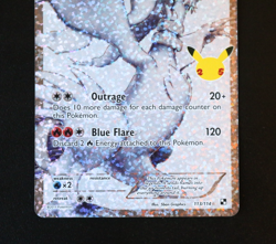 Pokemon Card TCG - Reshiram 113/114 Celebrations - Classic Collection - NM/LP ⭐ - Image 3