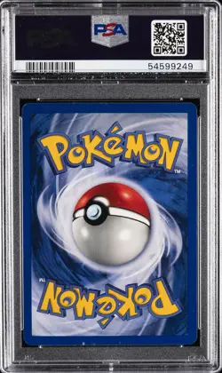 2000 POKEMON GYM HEROES #15 BROCK-HOLO PSA 7 - Image 2