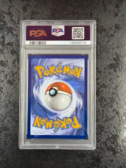 2025 POKEMON SVP EN TORNADUS WHITE FLARE ETB #210 MINT 💎 PSA 9 - Image 4