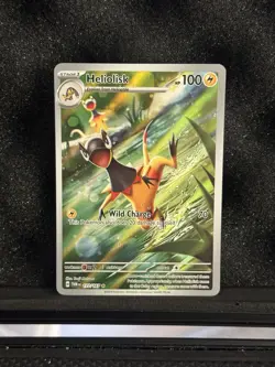 Pokemon Twilight Masquerade (Heliolisk) IR 177/167 - Image 1