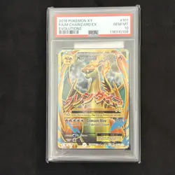 Pokemon M Charizard EX Full Art 101/108 Evolutions Ultra Rare Holo PSA 10 - Image 1