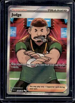 2024 Pokemon Paldean Fates Judge #228/091 - Image 1