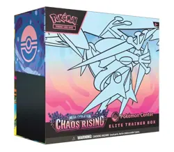 Pokemon Center Chaos Rising ETB Elite Trainer Box PRESALE CONFIRMED - Image 1