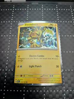 Pokemon TCG Electabuzz 125/165 Scarlet & Violet 151 Cosmos Holo Promo NM - Image 1