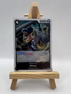 Shiryu R OP10-086 Royal Blood One Piece Card Game CCG ENGLISH LP/NM - Image 1