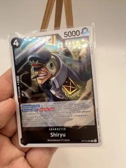 Shiryu R OP10-086 Royal Blood One Piece Card Game CCG ENGLISH LP/NM - Image 3