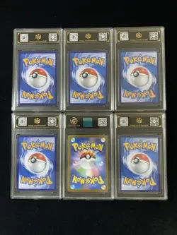 2024 Pokemon JPN Mega Charizard AR #M2 013/080 Full Art Holo TOC 10 Lot*6 B ZE62 - Image 2