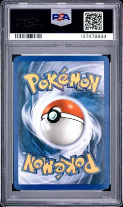 2002 POKEMON LEGENDARY COLLECTION #7 DARK RAICHU-REVERSE FOIL PSA 6 - Image 2