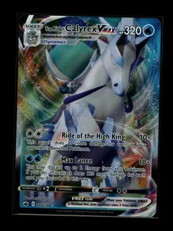 Ice Rider Calyrex Vmax - 046/198 Chilling Reign Ultra Rare Pokemon - NM/MINT - Image 1