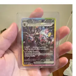 Pokemon TCG Hydreigon ex Sv08: Surging Sparks 240/191 Holo SIR EX 330 HP - Image 1