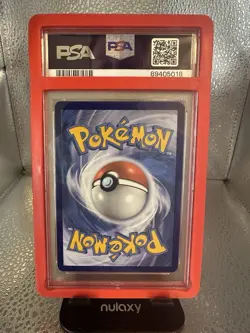 Pokemon Evolving Skies Rayquaza VMAX TCG 217/203 Rainbow Secret Rare PSA 10 - Image 2