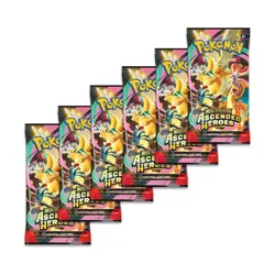 4 x New Sealed Pokemon TCG Mega Evolution Ascended Heroes Booster Bundles - Image 3
