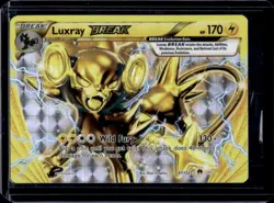 2016 Pokemon XY BREAKpoint Luxray BRE #47/122 - Image 1
