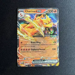 Charizard ex 006/165 Pokemon Scarlet & Violet 151 Double Rare Holo - Image 1