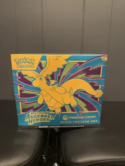Ascended Heroes Pokemon Center Elite Trainer Box PC ETB Pokemon TCG English - Image 1