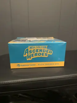 Ascended Heroes Pokemon Center Elite Trainer Box PC ETB Pokemon TCG English - Image 2