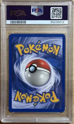 2000 Pokemon Gym Heroes 1st Edition Lt. Surge’s Electabuzz #27 Non-Holo PSA 6 - Image 2