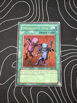 Yu-Gi-Oh! TCG Delinquent Duo Magic Ruler MRL-039 Unlimited Ultra Rare Holo - Image 2