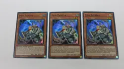 3x PAIN PAINTER MONSTER UNLIMITED EDITION OP19-EN006 SUPER YUGIOH NM UNPLAYED - Image 1