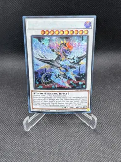Yugioh: Red-Eyes Zombie Dragon Lord - MP23-EN083 - Prismatic Secret Rare 1st Ed - Image 1