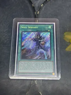 Yu-Gi-Oh! TCG Soul Servant LDS3-EN095 Secret Rare Limited Edition Promo Card - Image 3