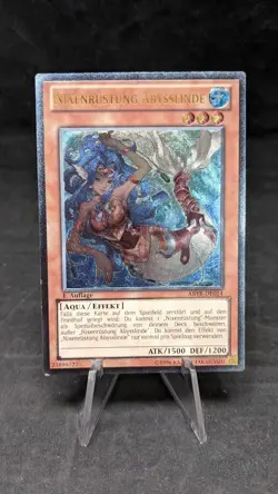 Yu-Gi-Oh Mermail Abysslinde ABYR-SP014 -SPANISH Ultimate Rare Foil- 1st Edition - Image 1