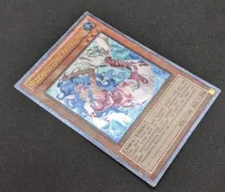 Yu-Gi-Oh Mermail Abysslinde ABYR-SP014 -SPANISH Ultimate Rare Foil- 1st Edition - Image 3