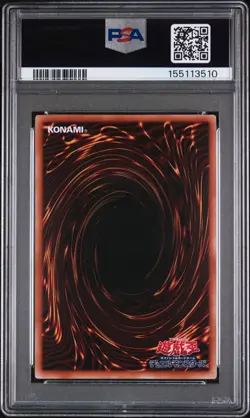 2025 YU-GI-OH! PRISMATIC SECRET RARE #JP003 BLUE-EYES WHITE DRAGON PSA 10 - Image 2