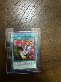 Yugioh Toon Bookmark BLCR-EN067 Battles of Legend: Crystal Revenge Secret 1st NM - Image 1