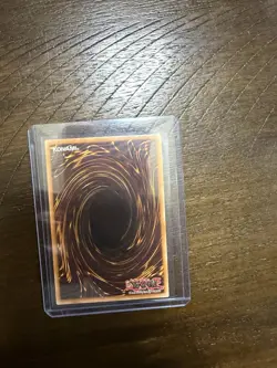 Yugioh Toon Bookmark BLCR-EN067 Battles of Legend: Crystal Revenge Secret 1st NM - Image 2