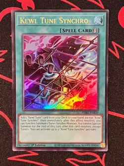 Yu-Gi-Oh! Phantom Revenge - Kewl Tune Synchro - PHRE-EN039 Ultra Rare Near Mint - Image 1