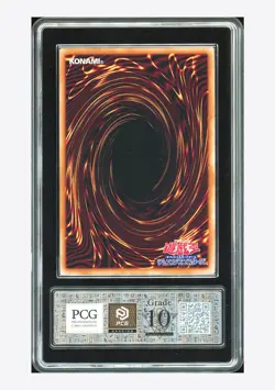 Yu-Gi-Oh! PCG 10 GEM Neptabyss the Atlantean QCSER 2025 QCAC-JP078 Japanese - Image 2