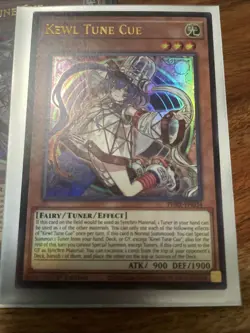 Konami Yu-Gi-Oh! Kewl Tune Cue PHRE-EN034 Phantom Revenge Holo Fairy Tuner ATK/… - Image 1
