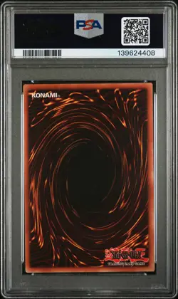 2002 YU-GI-OH! PROMO BPT-COLLECTOR'S TINS #003 BLUE-EYES WHITE DRAGON PSA 9 - Image 2