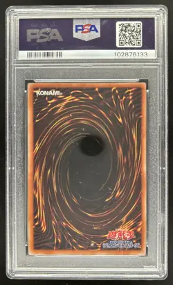 2024 Yu-Gi-Oh CR04 Diviner of the Herald Secret Rare #AE-147 PSA 9 MINT - Image 2