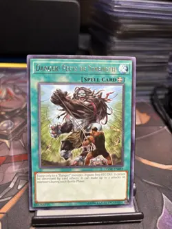 Yu-Gi-Oh! Danger! Feets of Strength! Unlimited DANE-ENO84 Rare NM/LP x1 - Image 1
