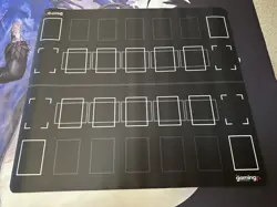 YuGiOh 2 Player Dual Playmat Standard Deluxe Yu-Gi-Oh GMC The Gaming Mat Company - Image 1