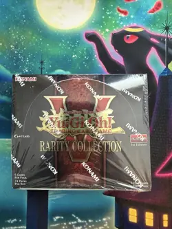 Yu-Gi-Oh! TCG Rarity Collection V Booster Box 24 Packs Yugioh Sealed 1st Edition - Image 1