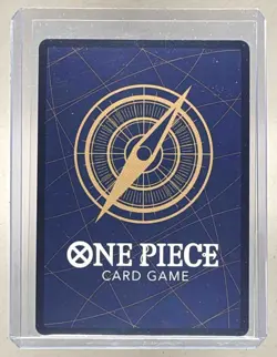 Crocodile 2026 One Piece Azure Sea's Seven #OP14-120 Secret Rare Manga Art - Image 2