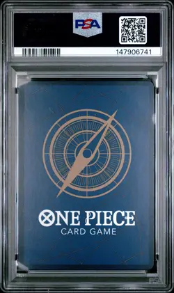 2025 ONE PIECE JAPANESE PROMOS OFFICIAL EVENT PRIZE #010 HIBARI PSA 10 - Image 2