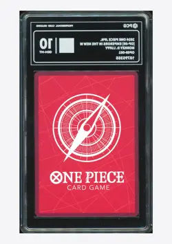 One Piece PCG 10 GEM-MT Monkey D Luffy L Alt Art 2024 OP09-061 OP09 Japanese - Image 2