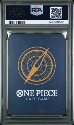 2025 ONE PIECE JAPANESE 3RD ANNIVERSARY SET #034 PERONA PSA 10 - Image 2