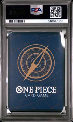 2024 ONE PIECE PROMOS TREASURE BOOSTERS SET #006 MONKEY D. LUFFY PSA 10 - Image 2