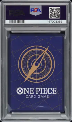 2026 ONE PIECE PROMOS OFFICIAL EVENT-TOP PRIZE #112 BOA HANCOCK PSA 10 - Image 2