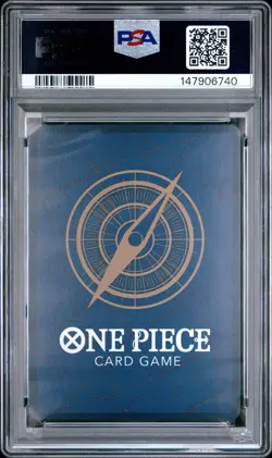 2025 ONE PIECE JAPANESE PROMOS OFFICIAL EVENT PRIZE #010 HIBARI PSA 10 - Image 2